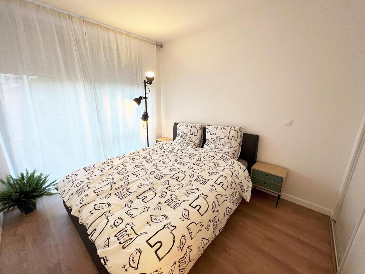 Cosy 1 Bedroom Appt Proche De Tout Metro A Pied 布洛涅-比扬古 外观 照片
